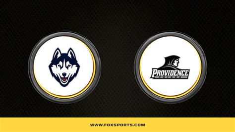 UConn vs. Providence: How to Watch, Channel, Prediction, Odds .